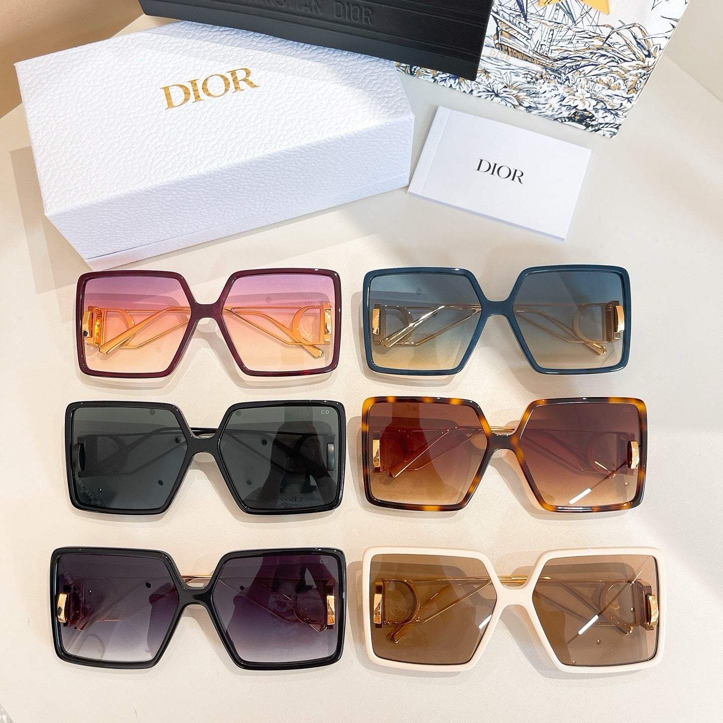 Gafas de sol multicolores