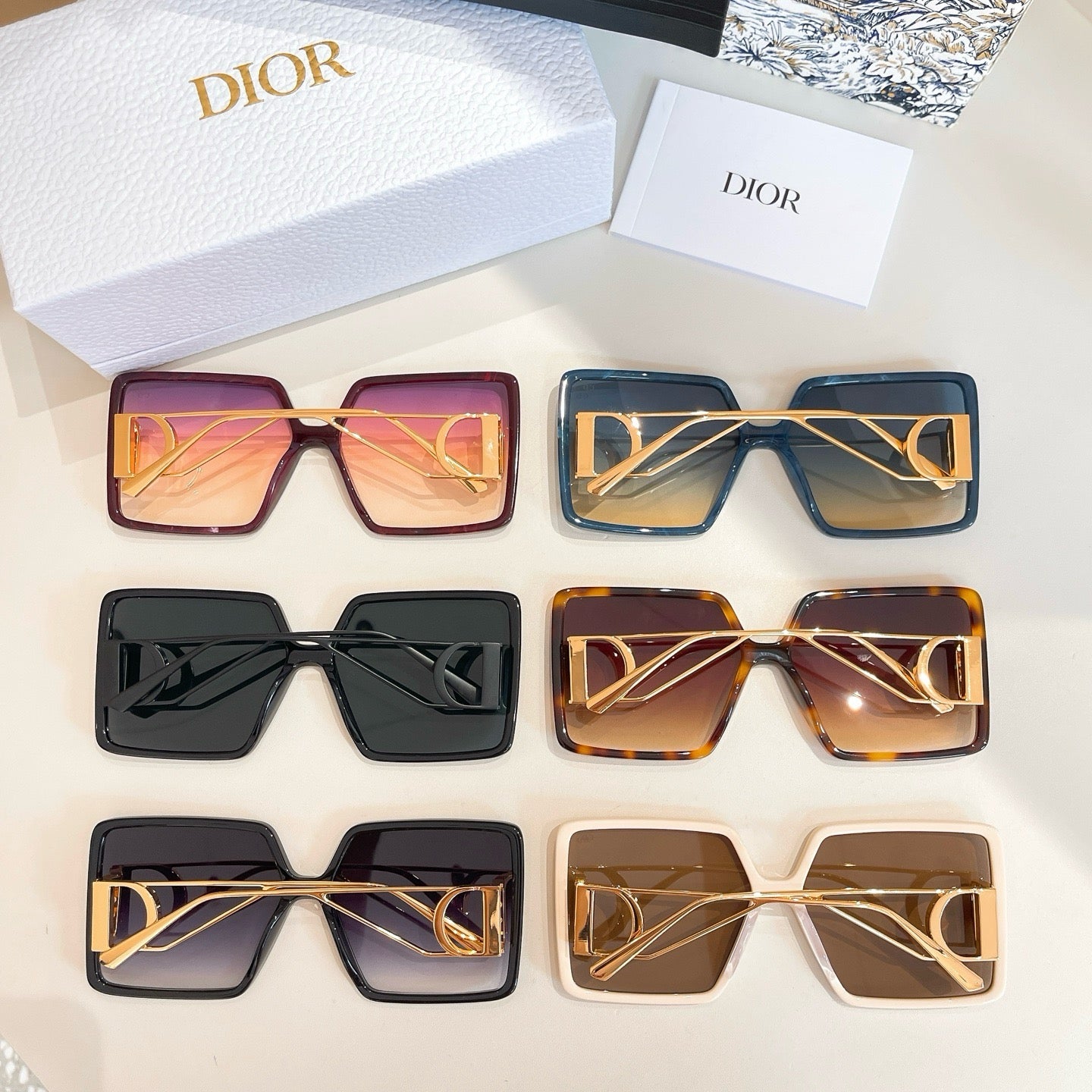 Gafas de sol multicolores