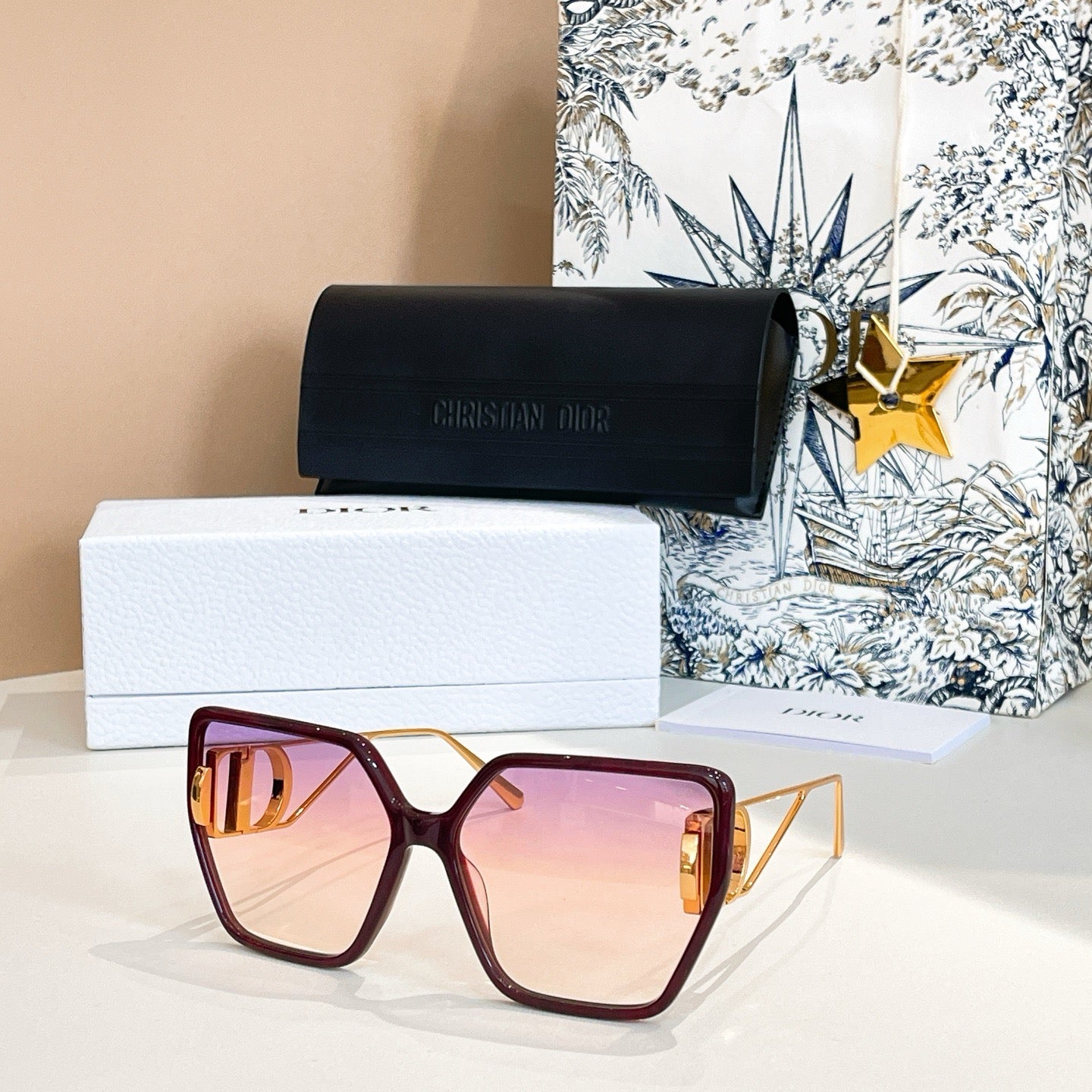 Gafas de sol multicolores