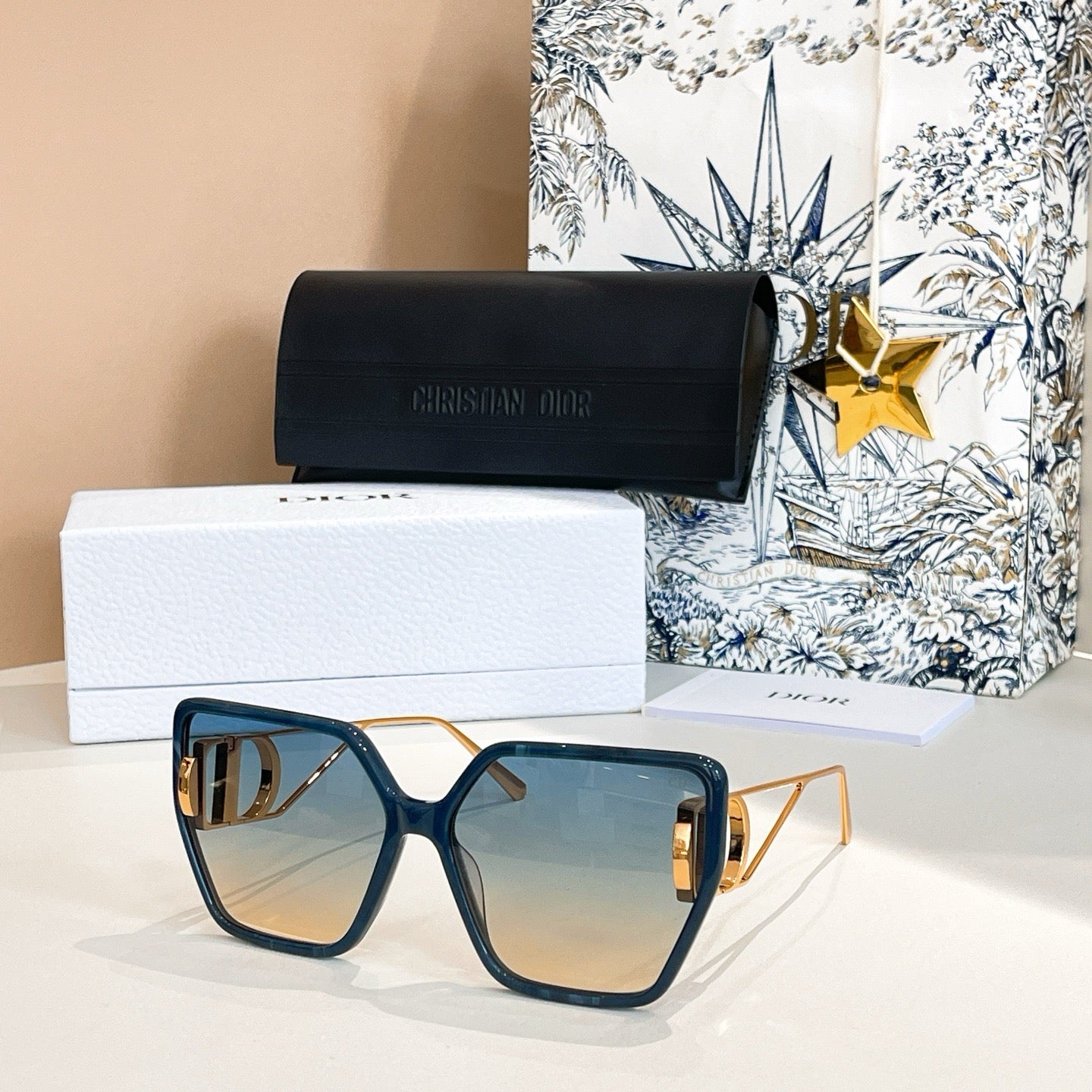 Gafas de sol multicolores