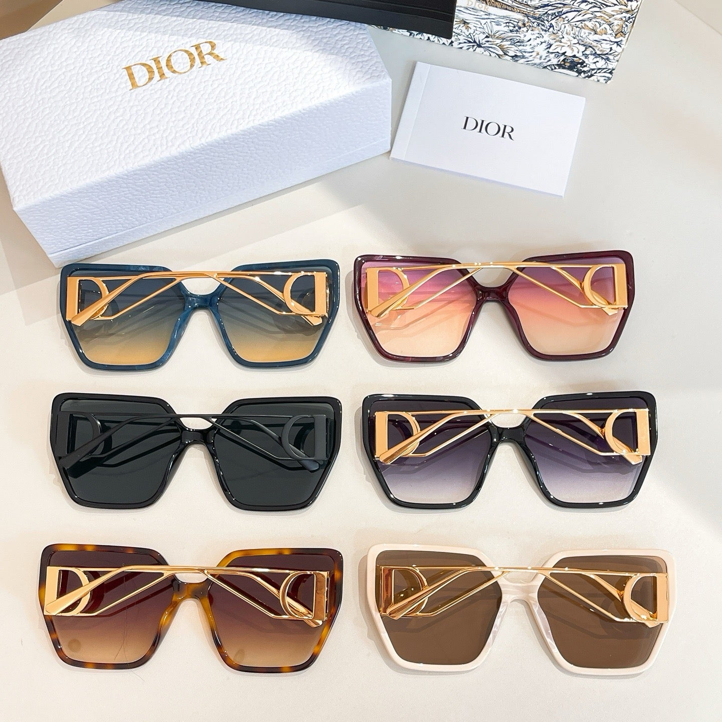 Gafas de sol multicolores