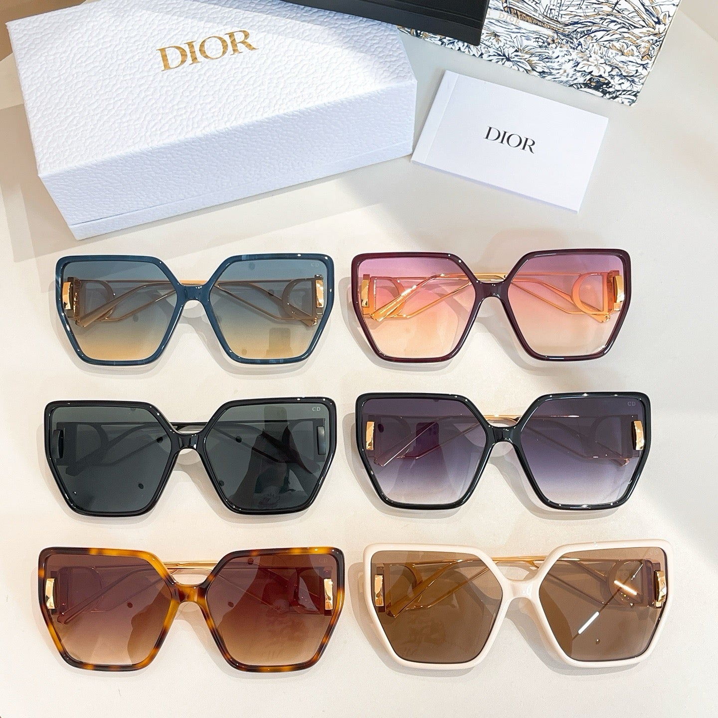 Gafas de sol multicolores