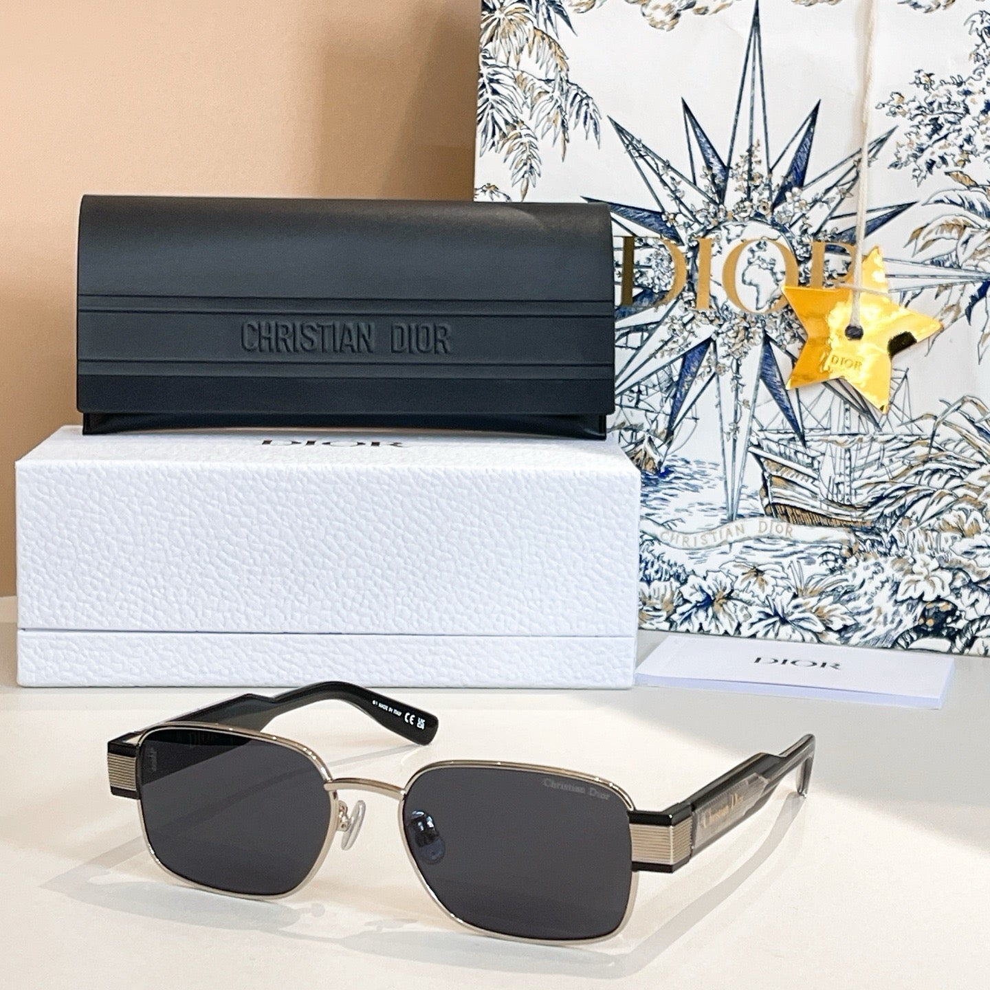 Gafas de sol multicolores