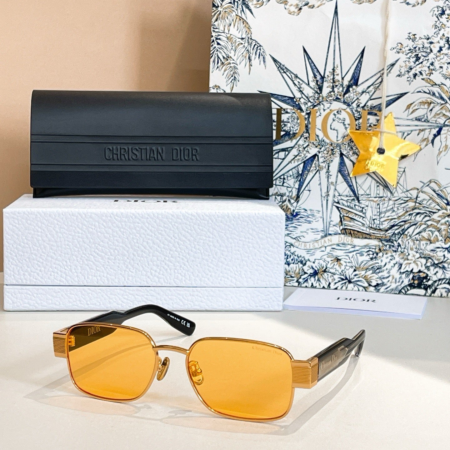 Gafas de sol multicolores