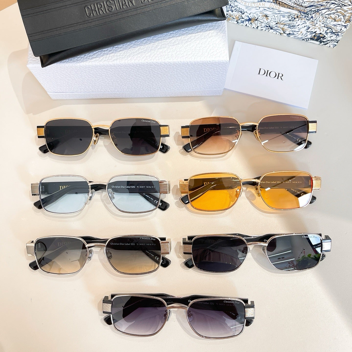 Gafas de sol multicolores