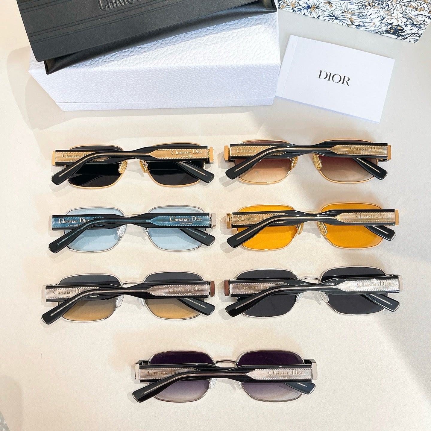 Gafas de sol multicolores