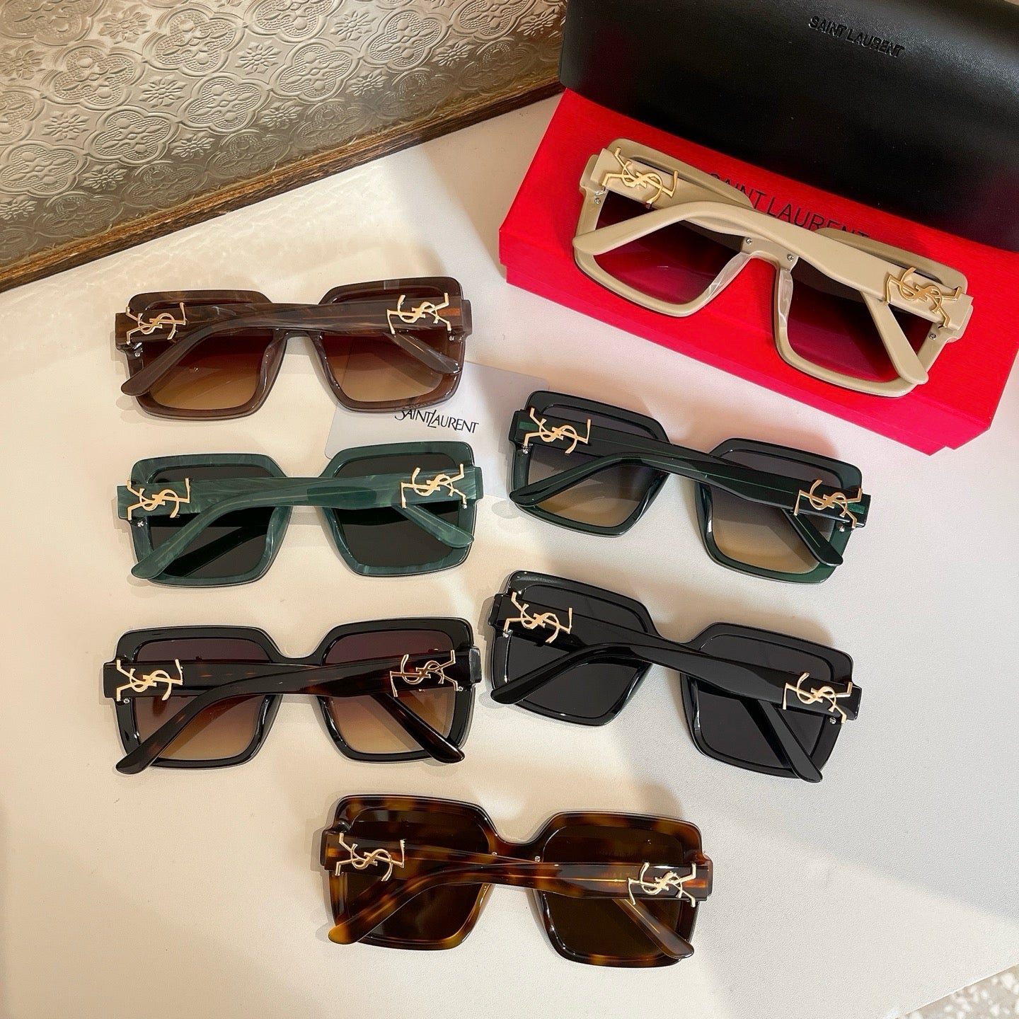 Gafas de sol multicolores