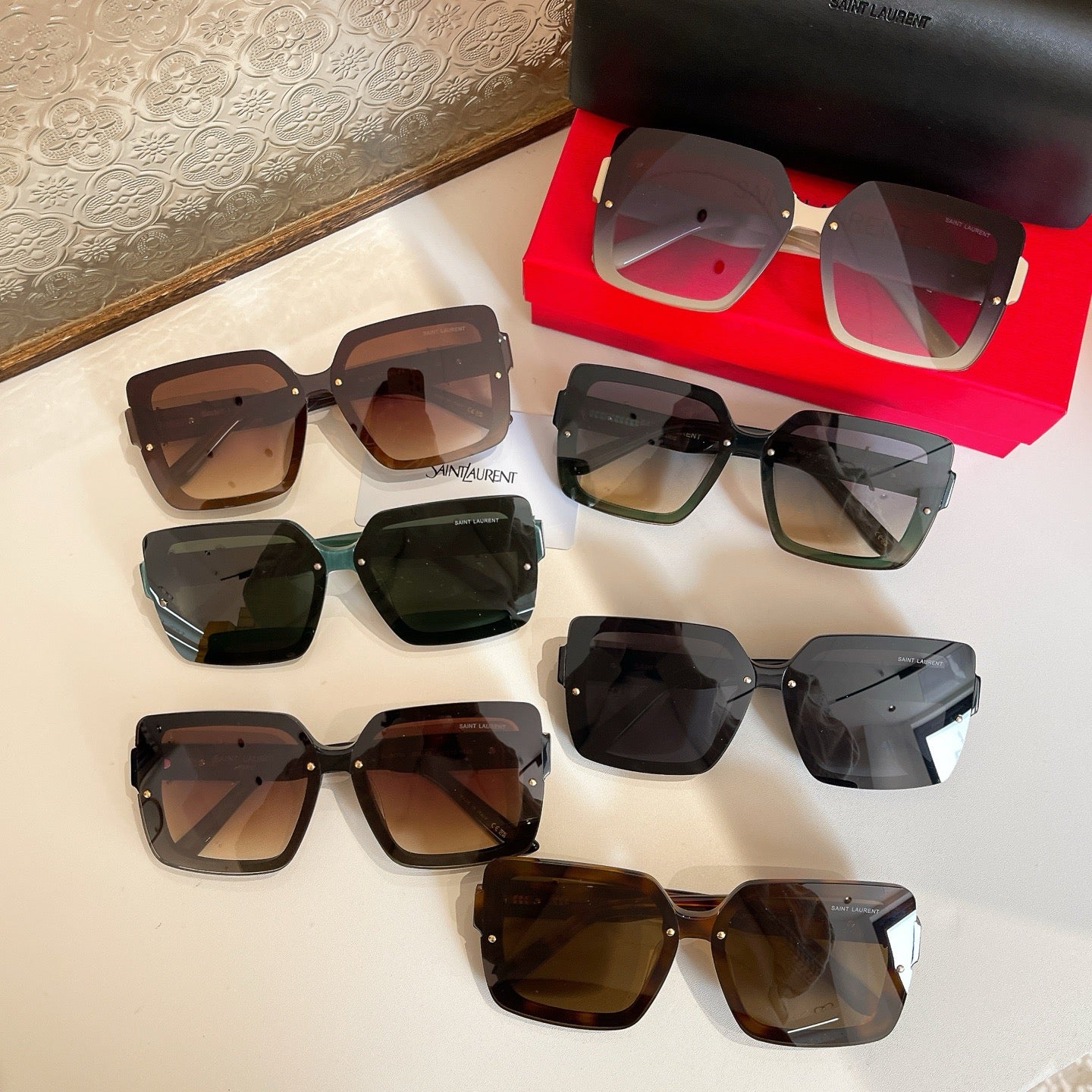 Gafas de sol multicolores