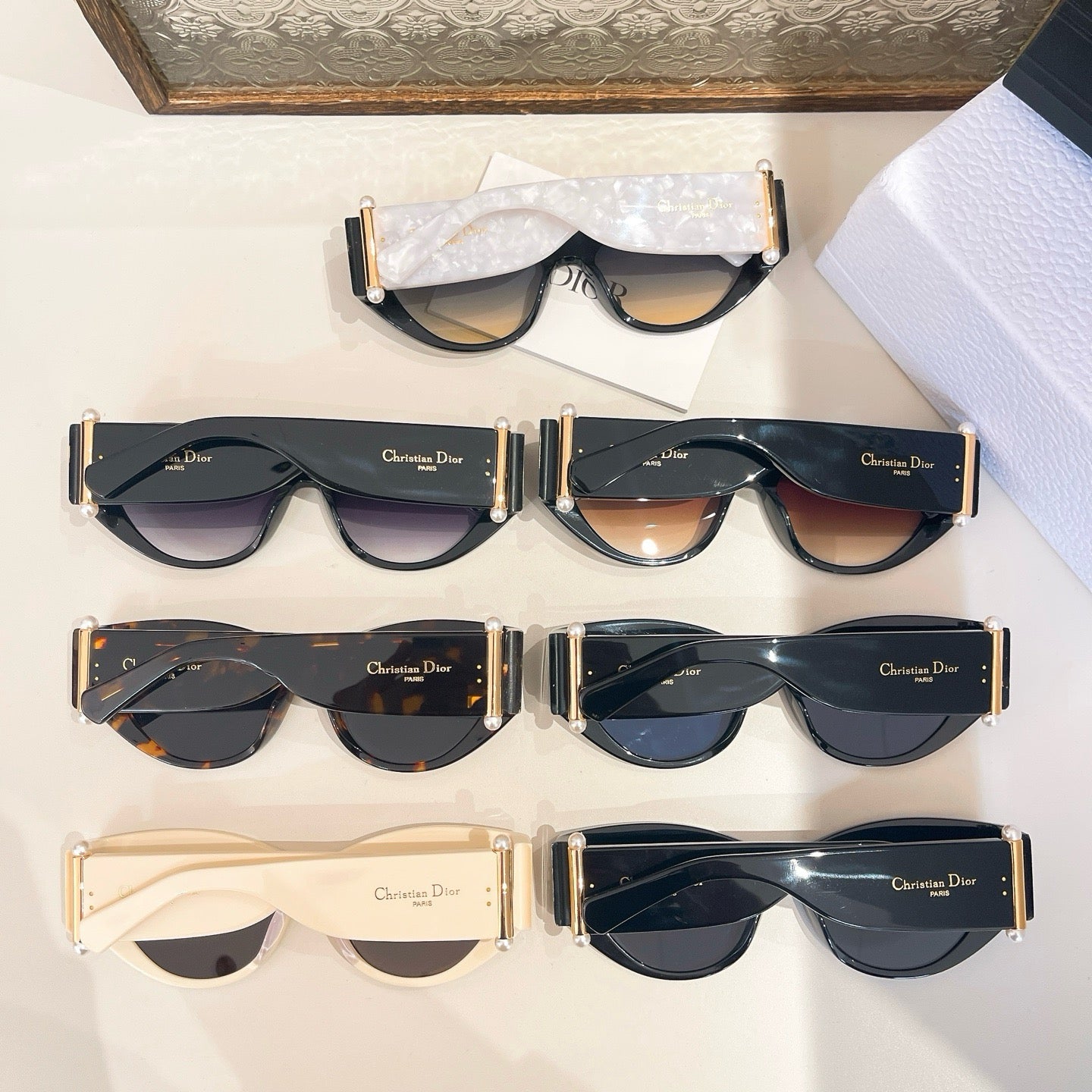 Gafas de sol multicolores