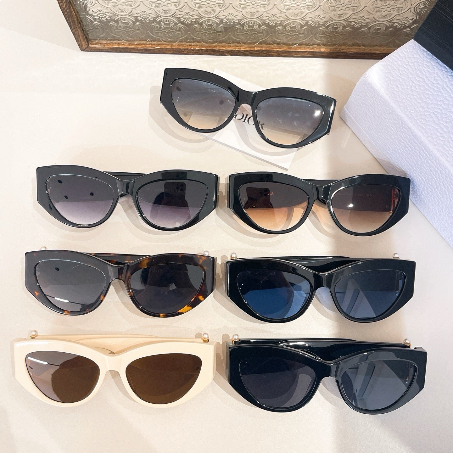 Gafas de sol multicolores