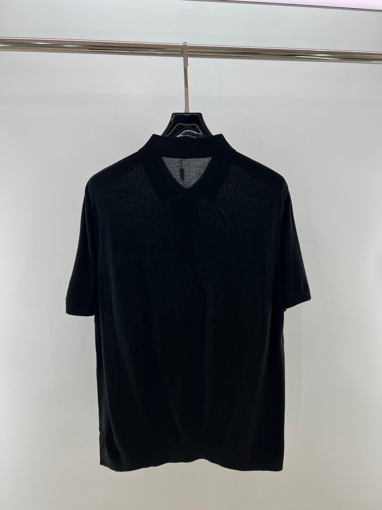 Black T-Shirt - Size XS