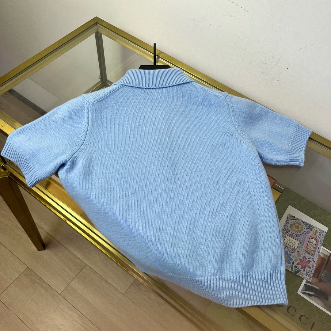 Blue Polo - Size L