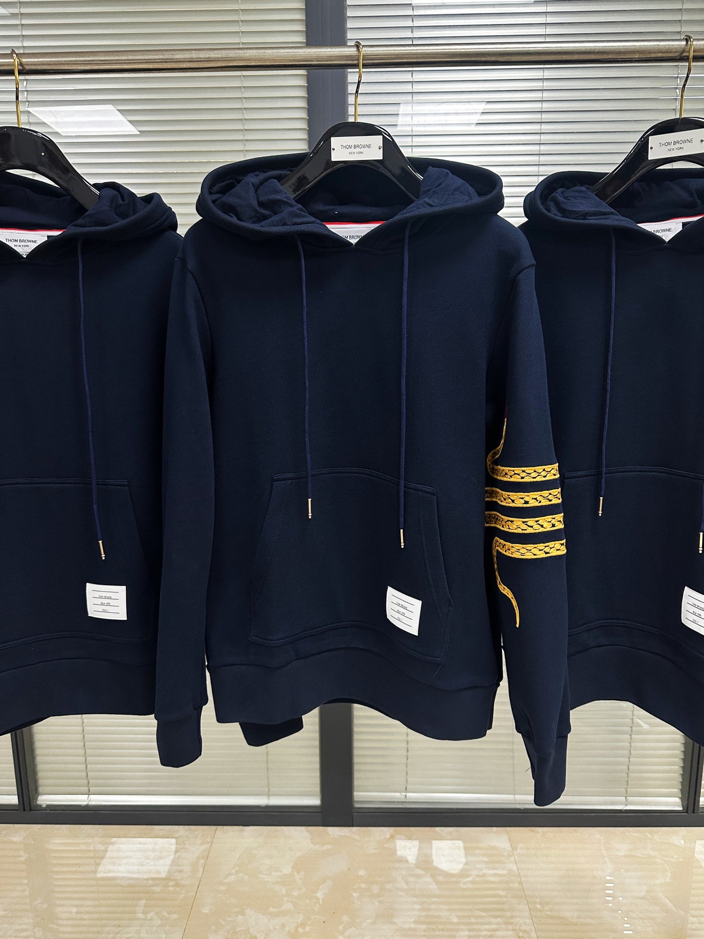 Dark Blue Hoodie