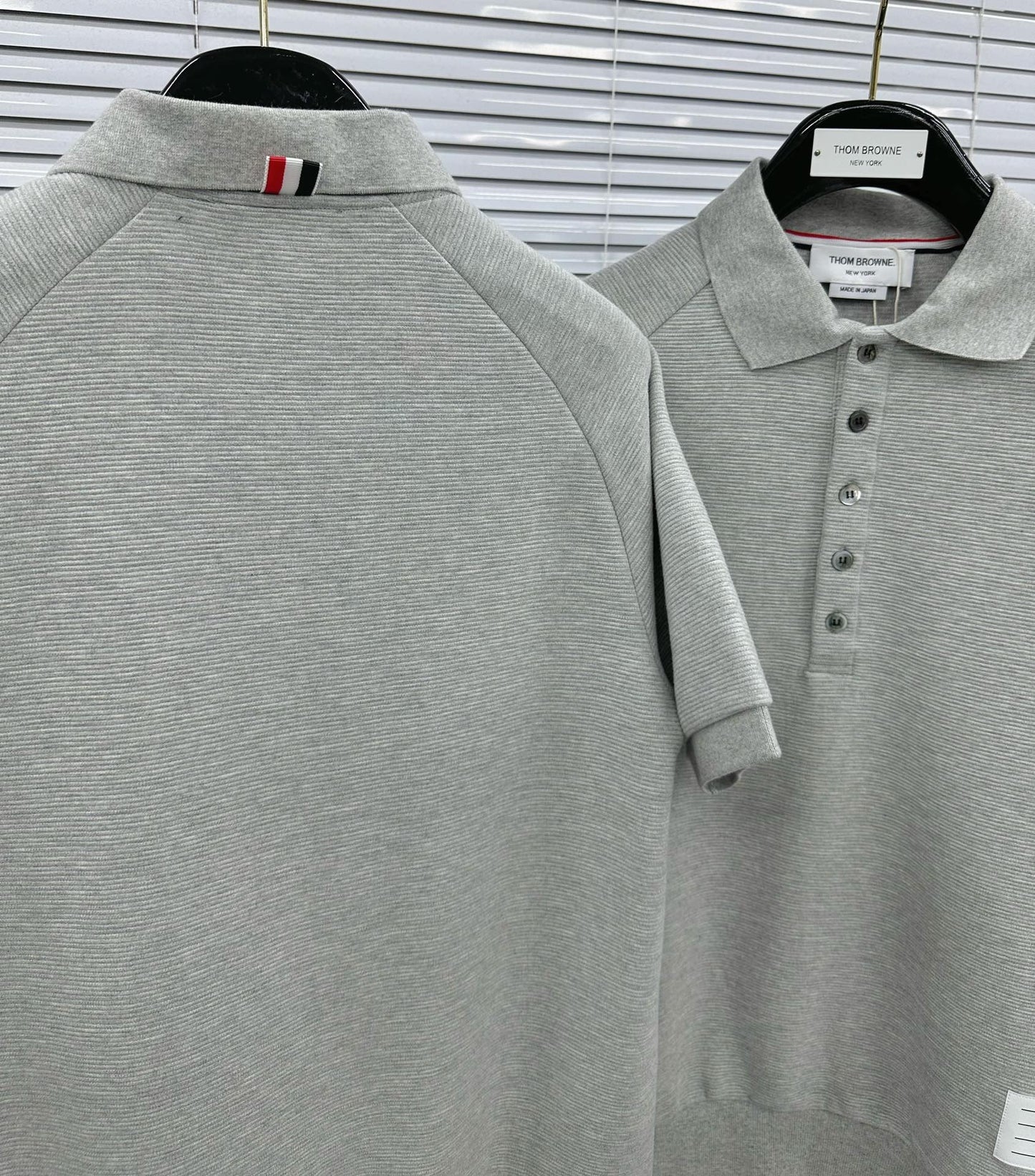 Dark Blue and Grey Shirt