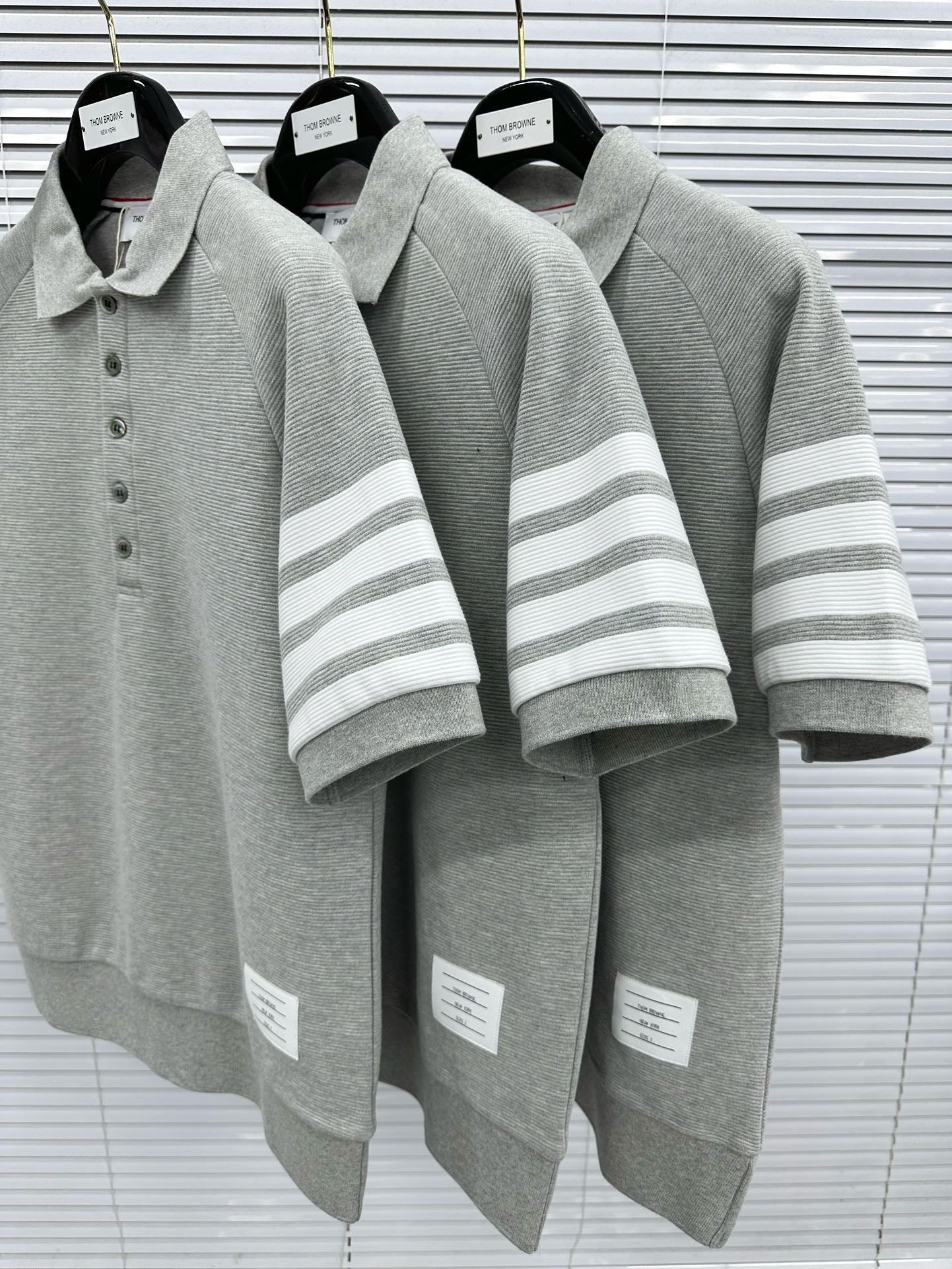 Dark Blue and Grey Shirt