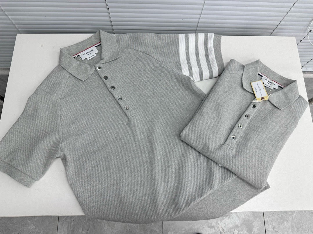 Dark Blue and Grey Shirt
