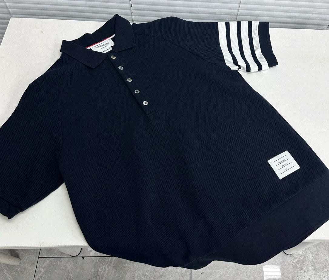 Dark Blue and Grey Shirt