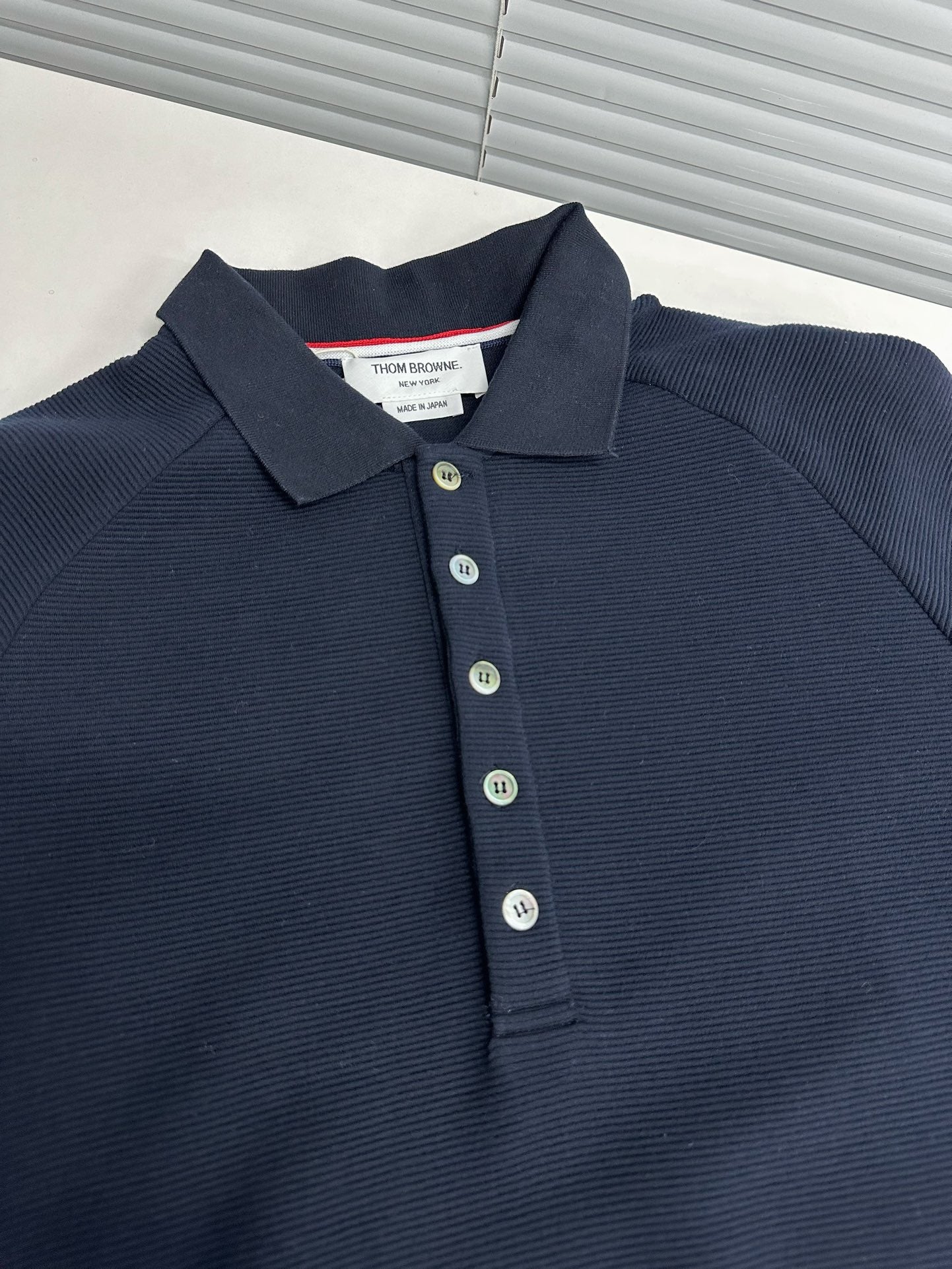 Dark Blue and Grey Shirt