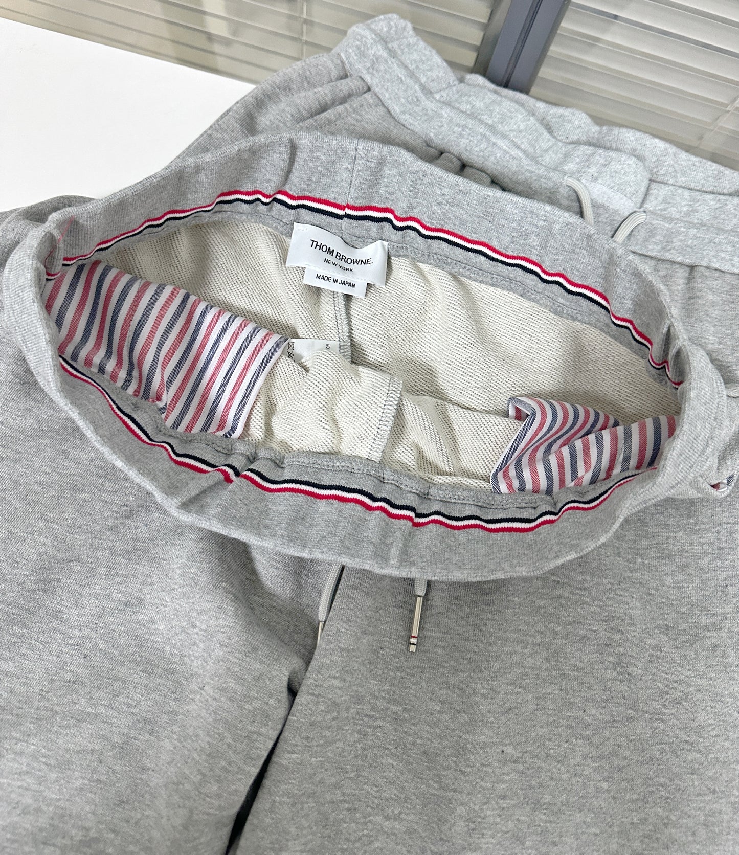 Dark Blue and Grey Short