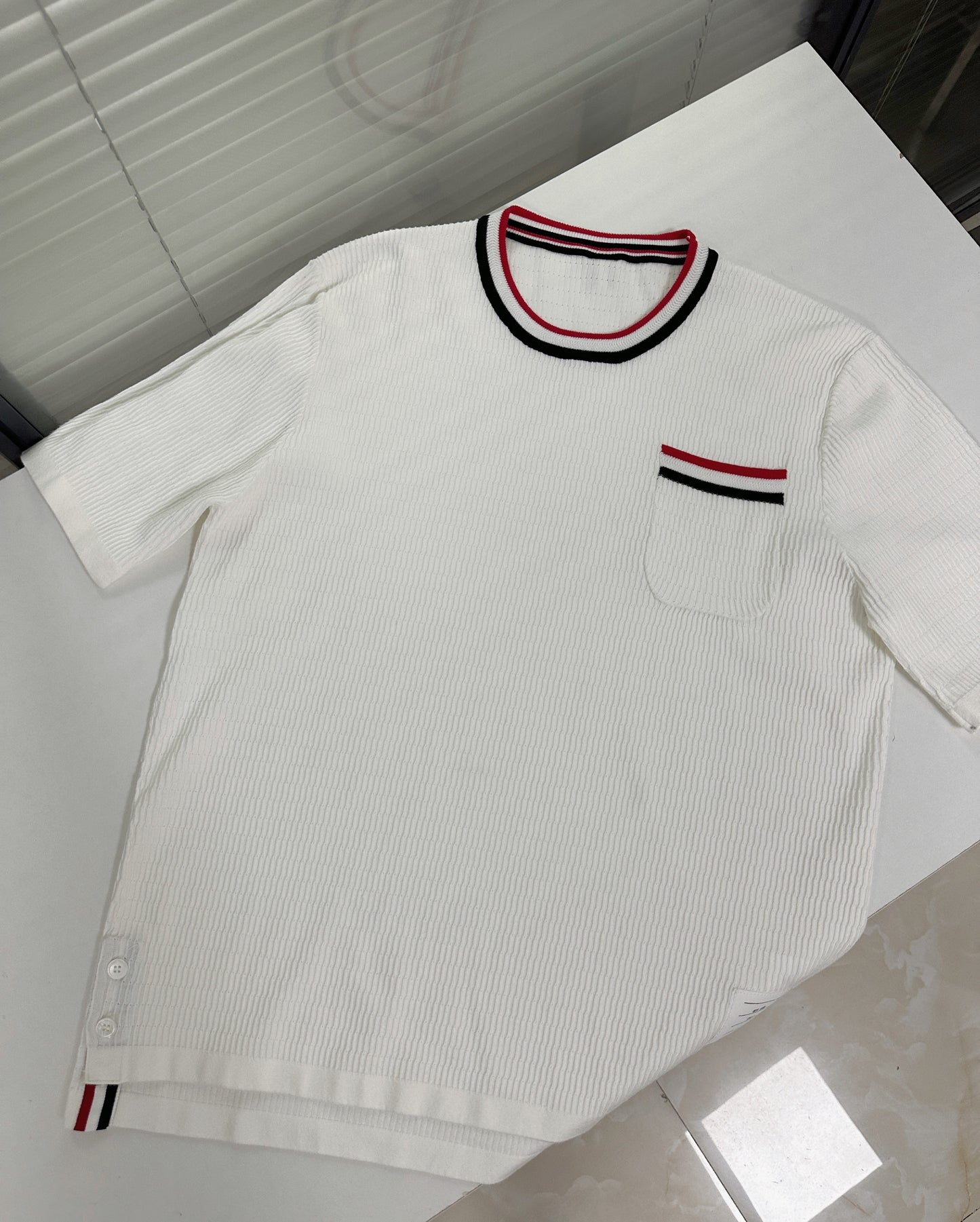 Mehrfarbiges T-Shirt