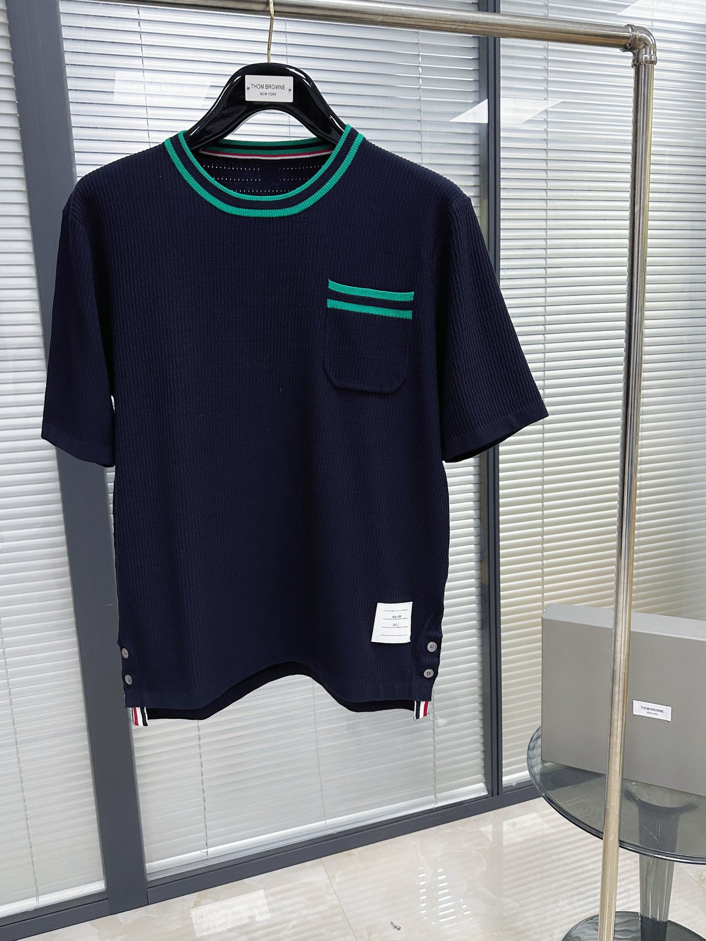 Mehrfarbiges T-Shirt