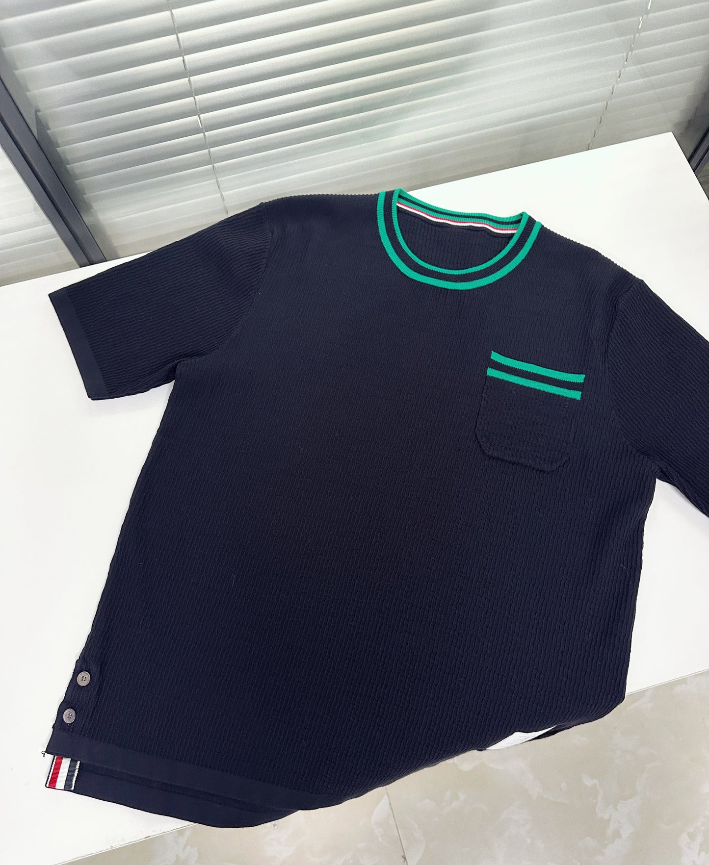 Mehrfarbiges T-Shirt