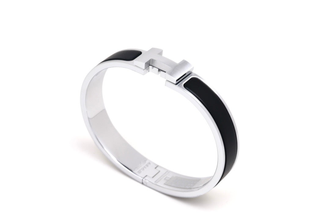 Black Silver Bracelet