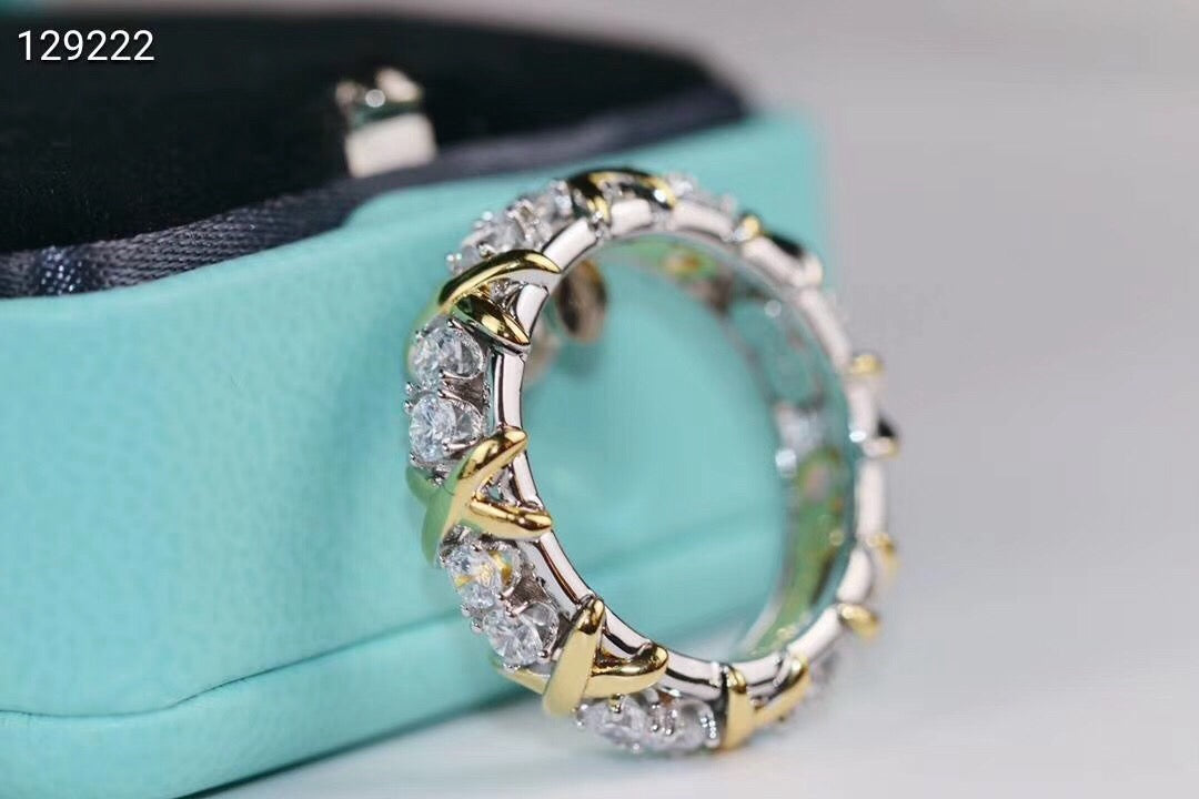 Gold-Silber-Ring
