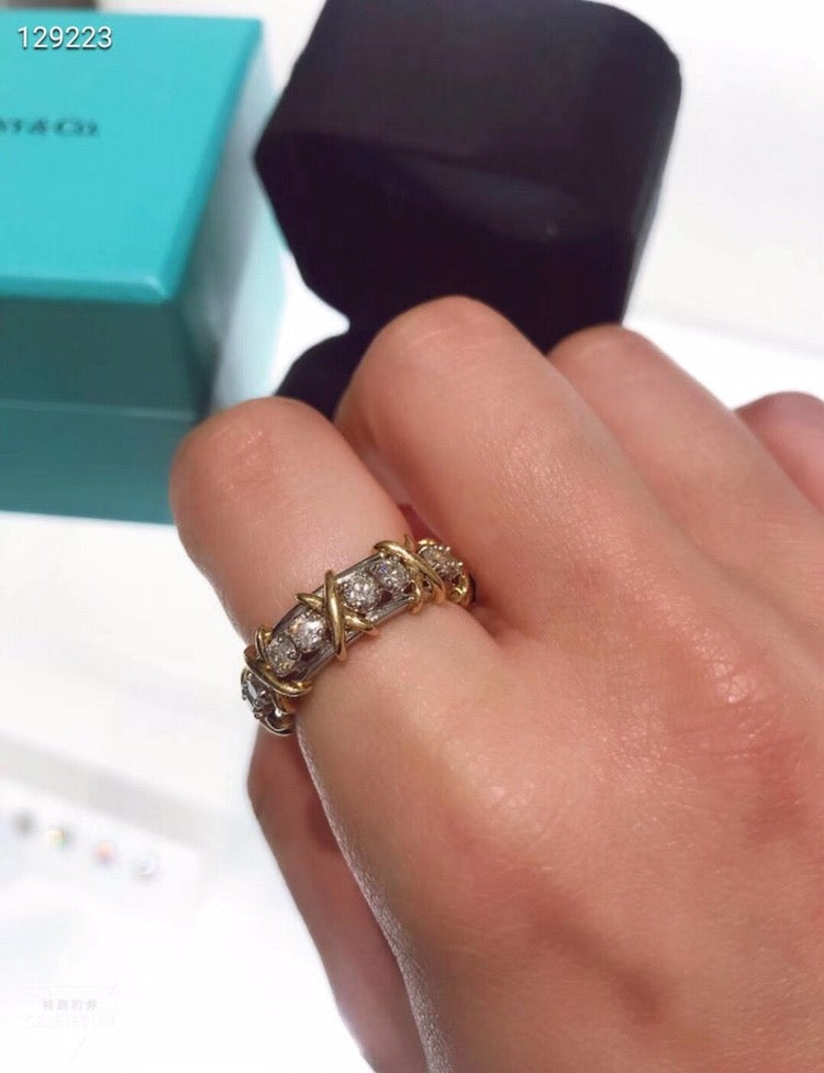 Gold-Silber-Ring