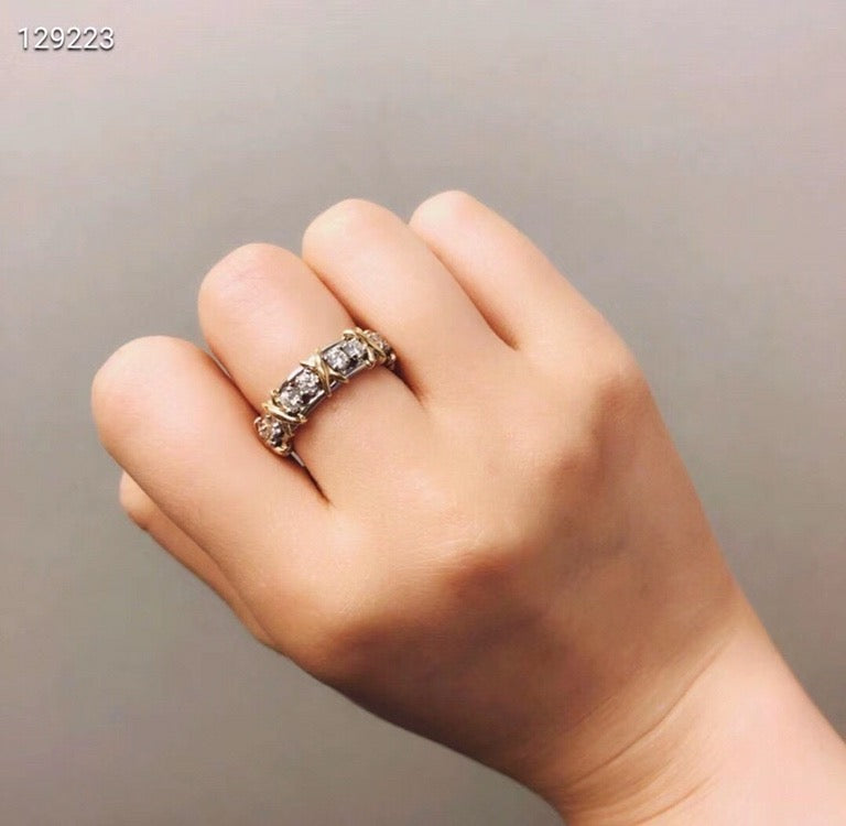 Gold-Silber-Ring