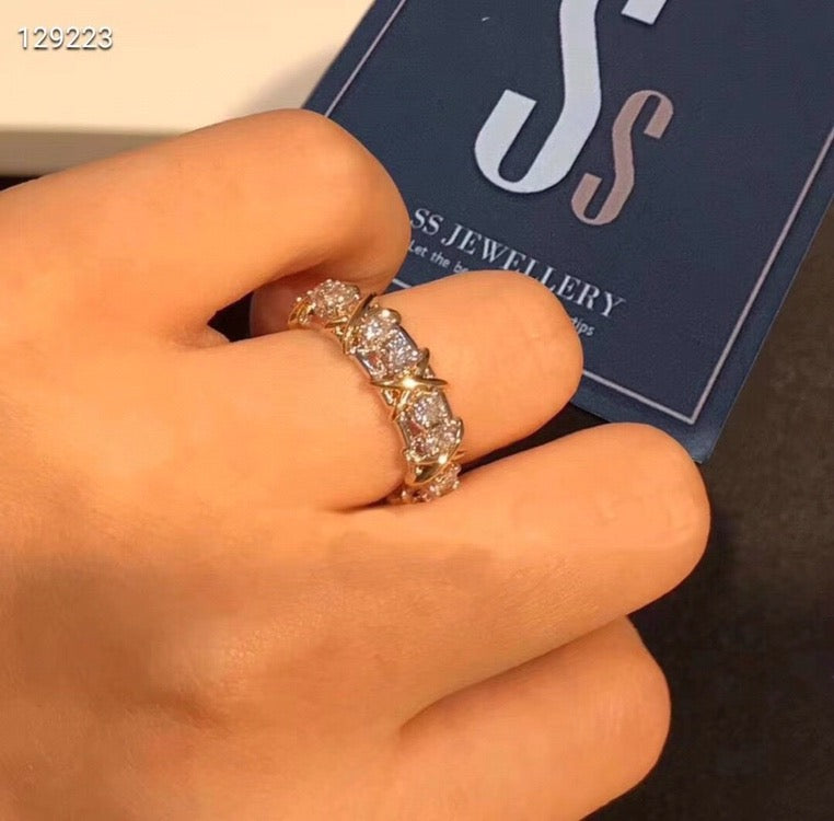 Gold-Silber-Ring