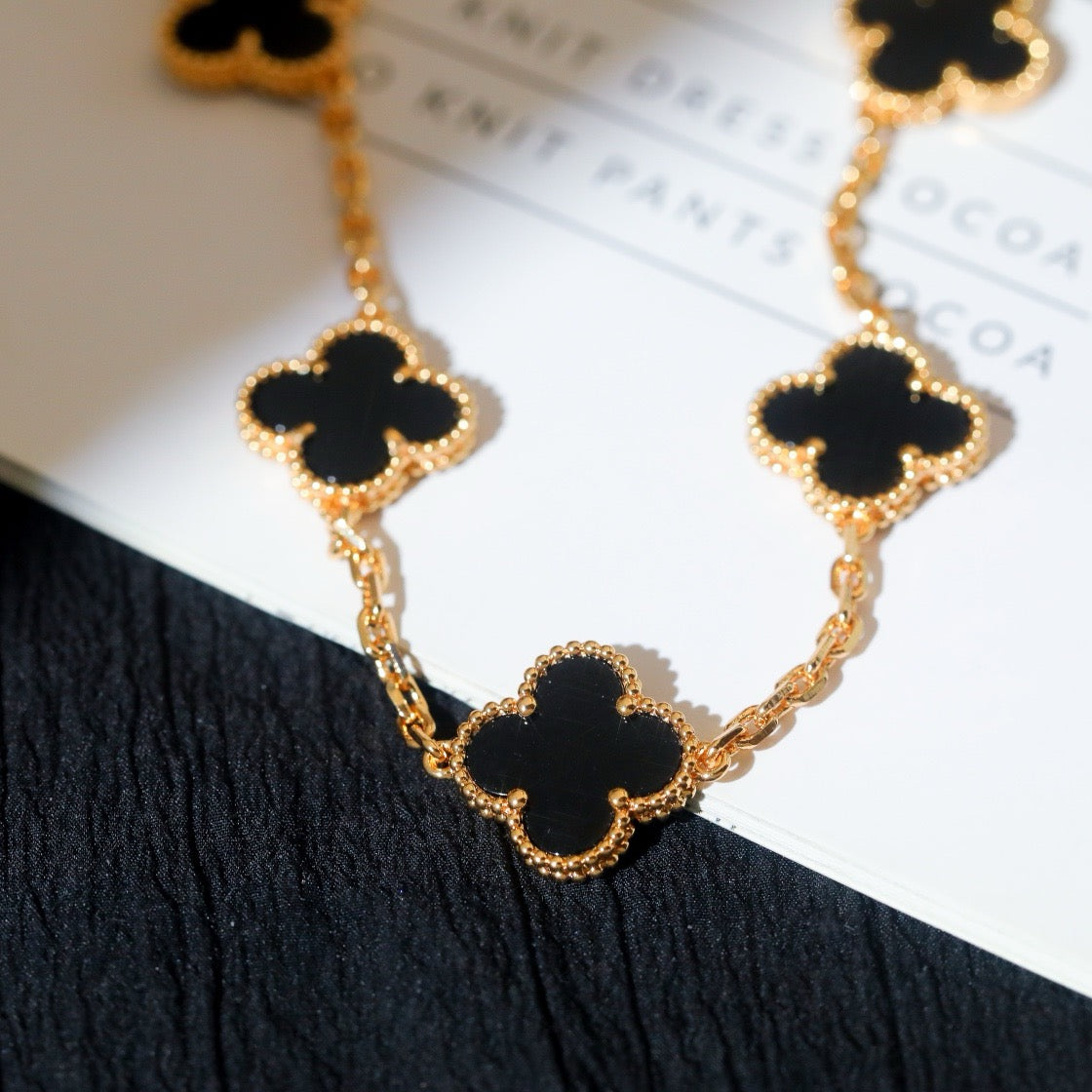 Black Necklace