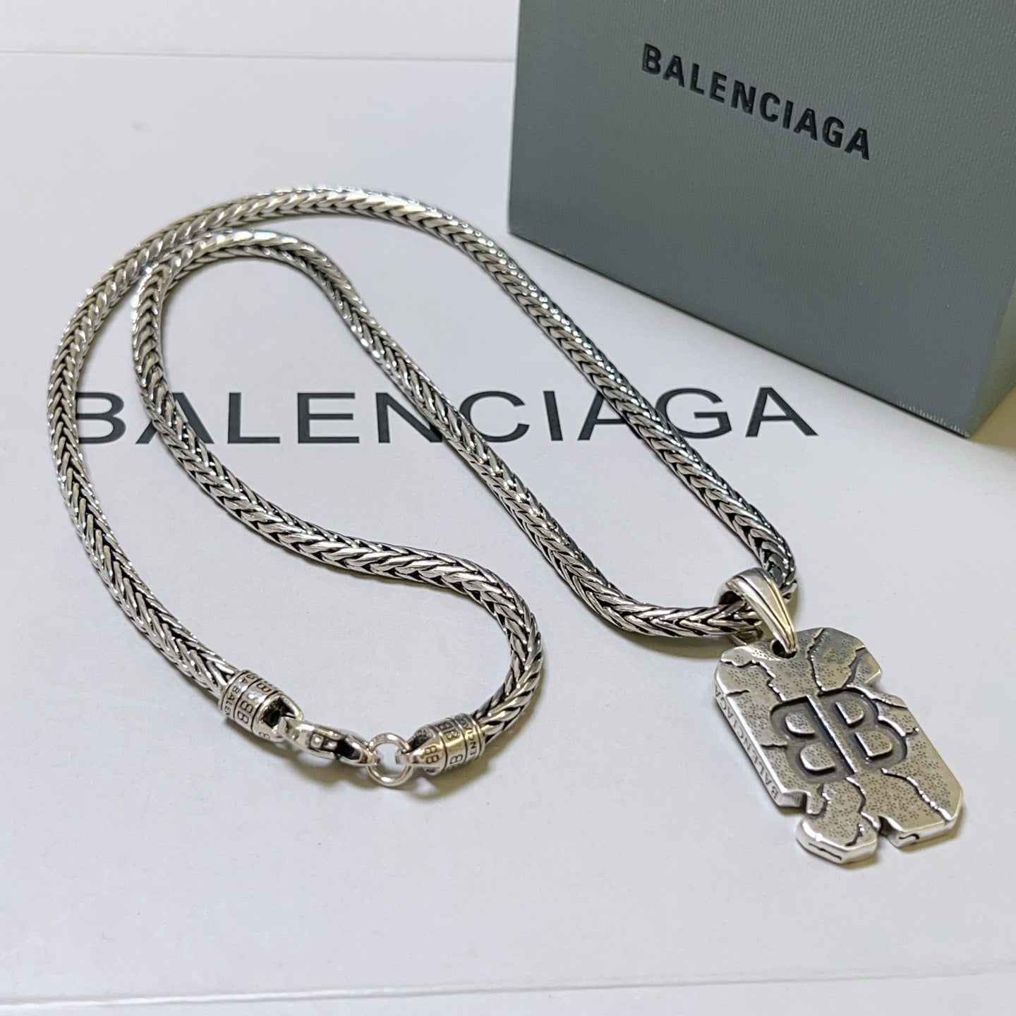 Silver Necklace