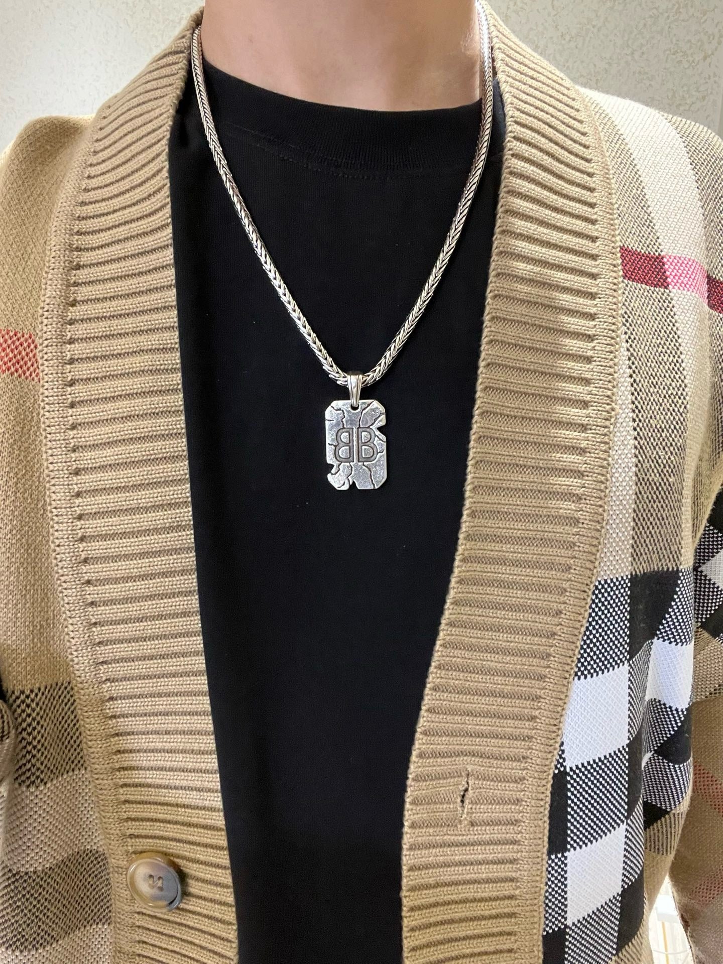 Silver Necklace