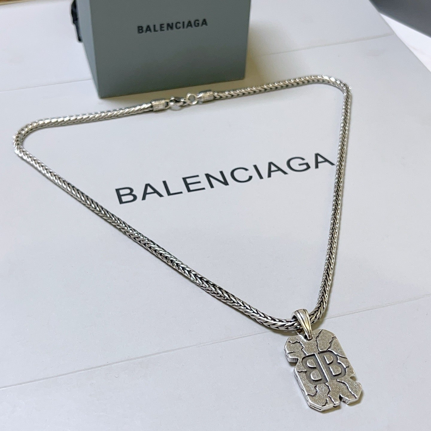 Silver Necklace