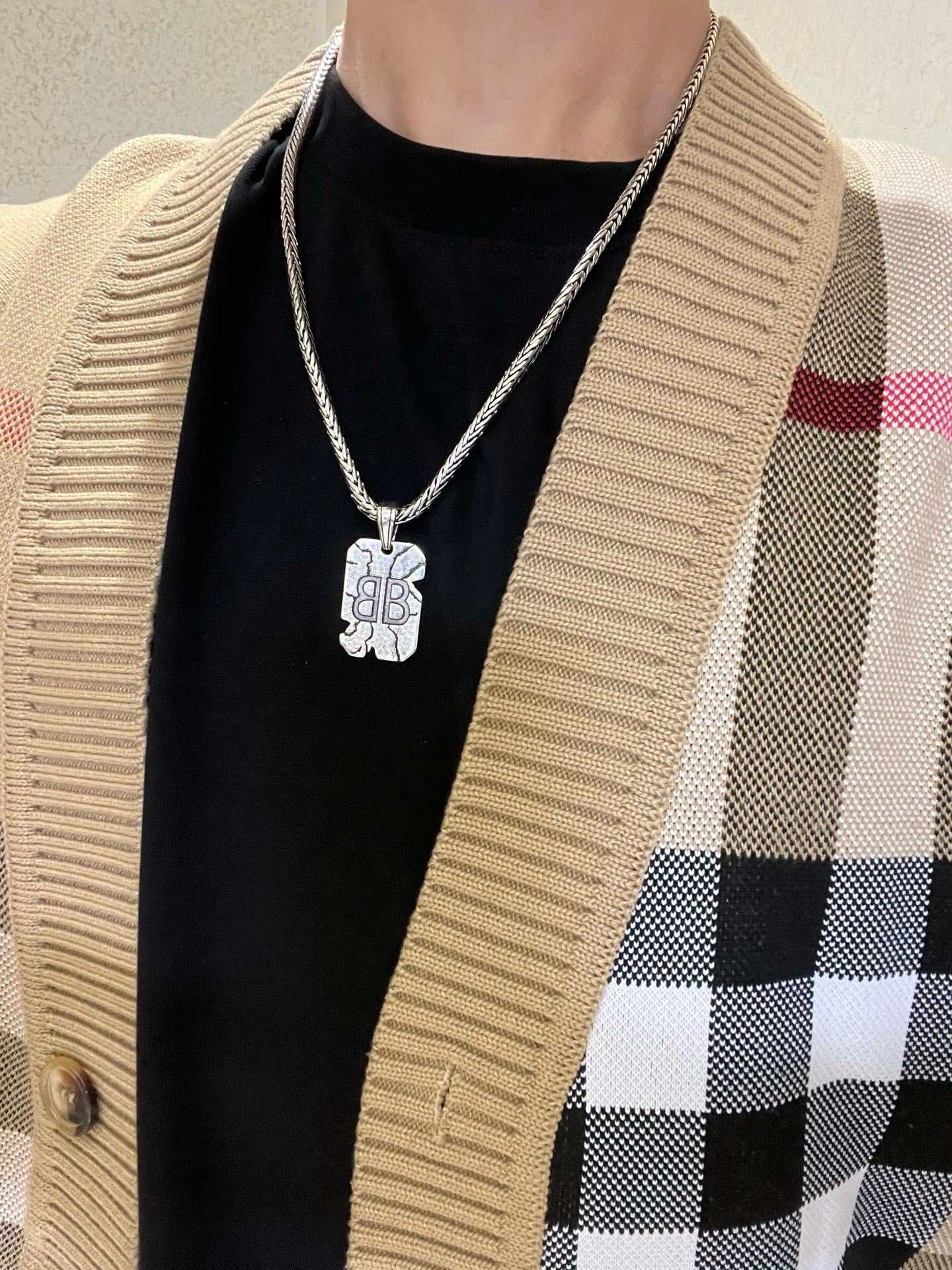 Silver Necklace