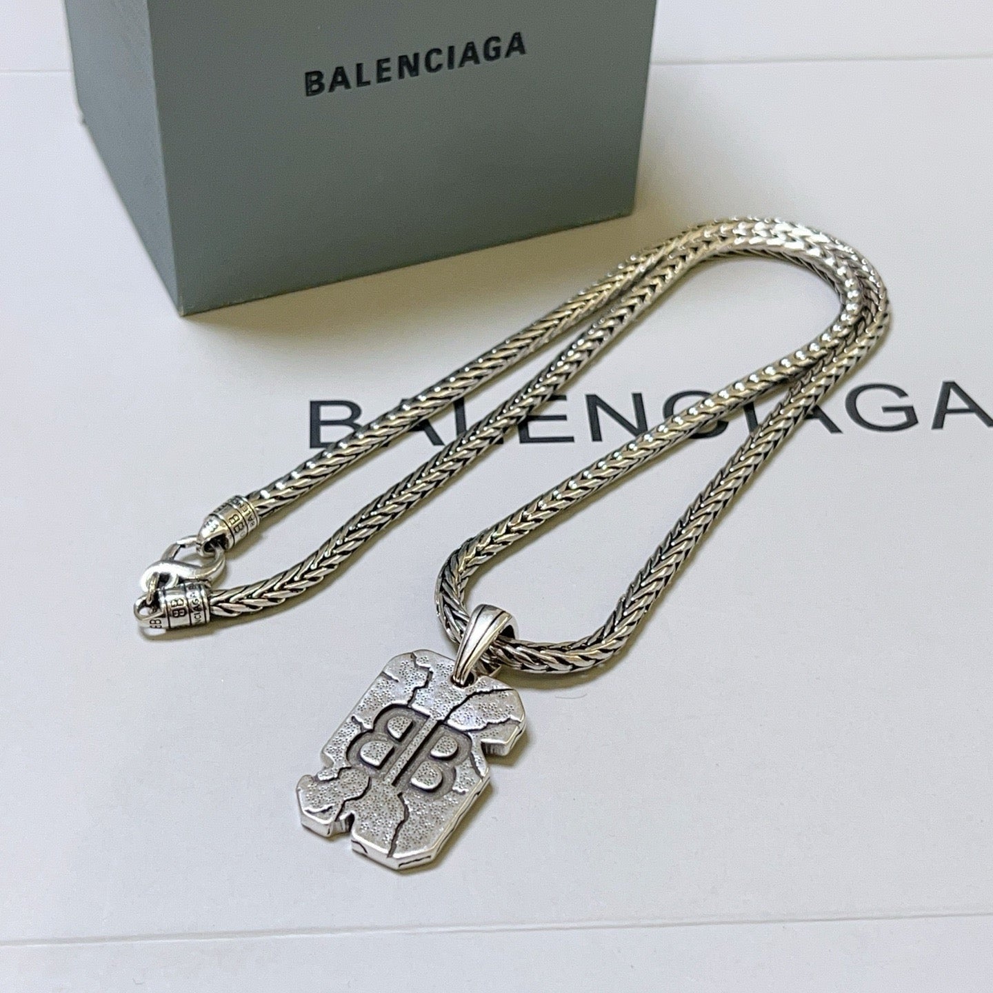 Silver Necklace