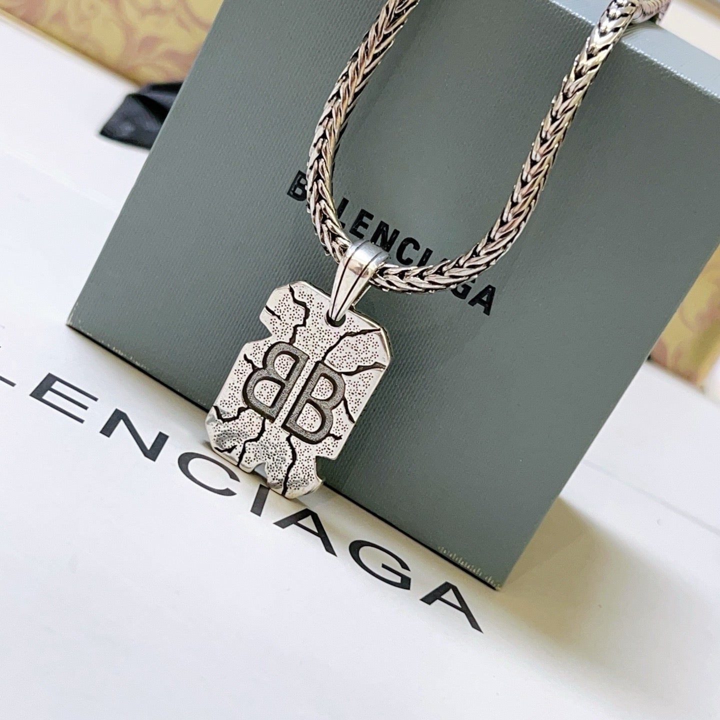 Silver Necklace