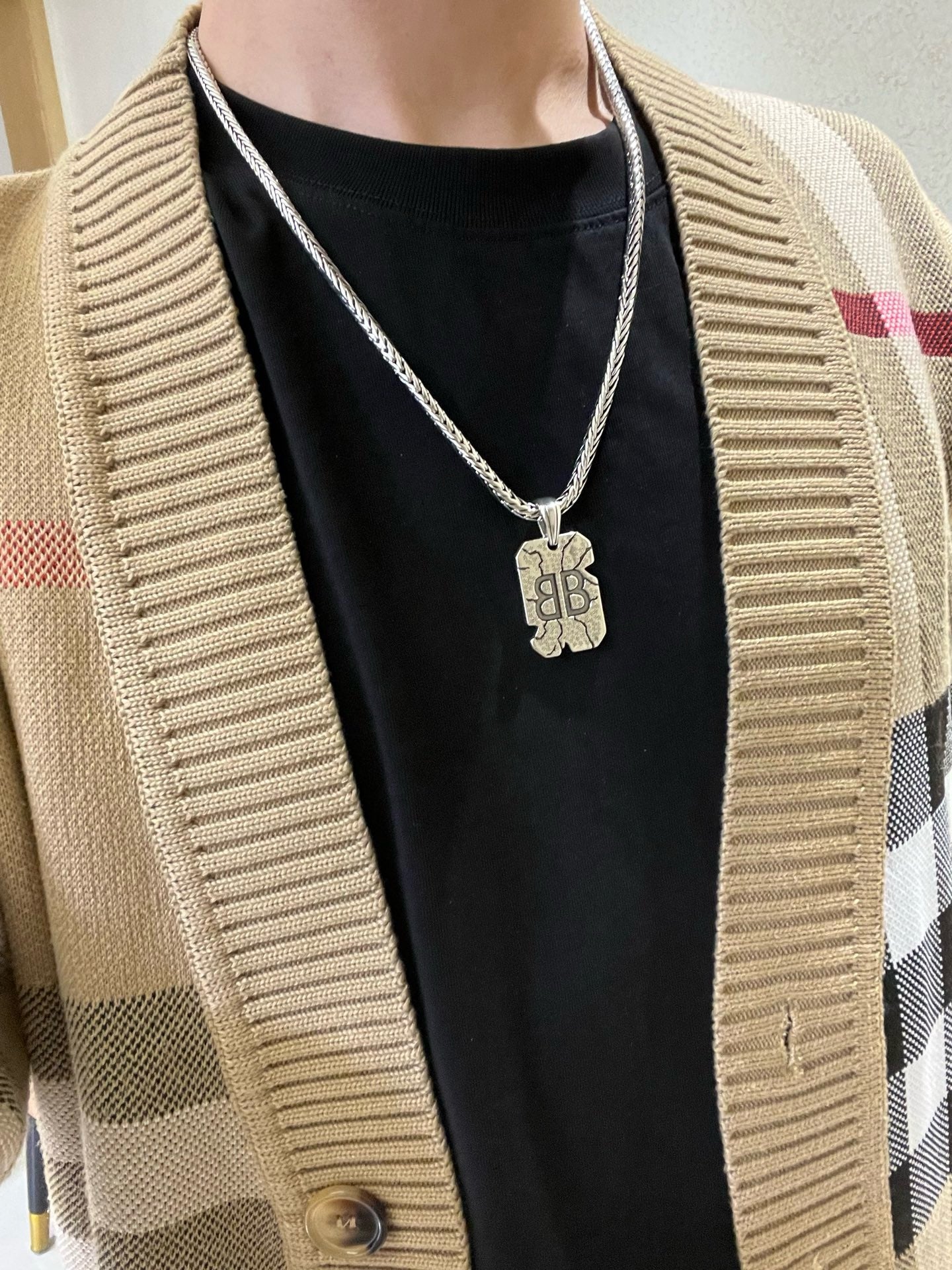 Silver Necklace