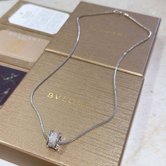 Silberne Kette