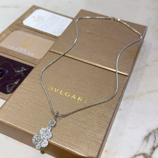 Silberne Kette