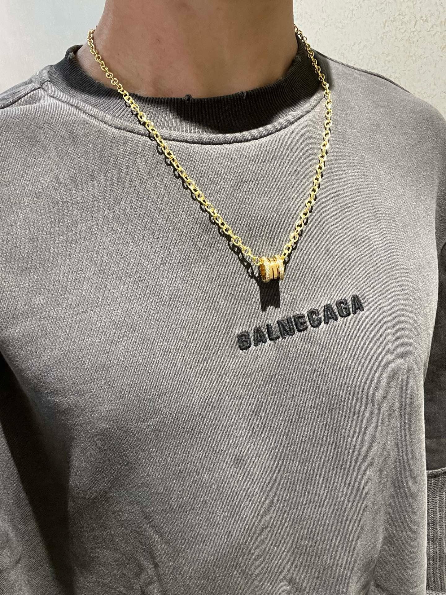 Silberne Kette