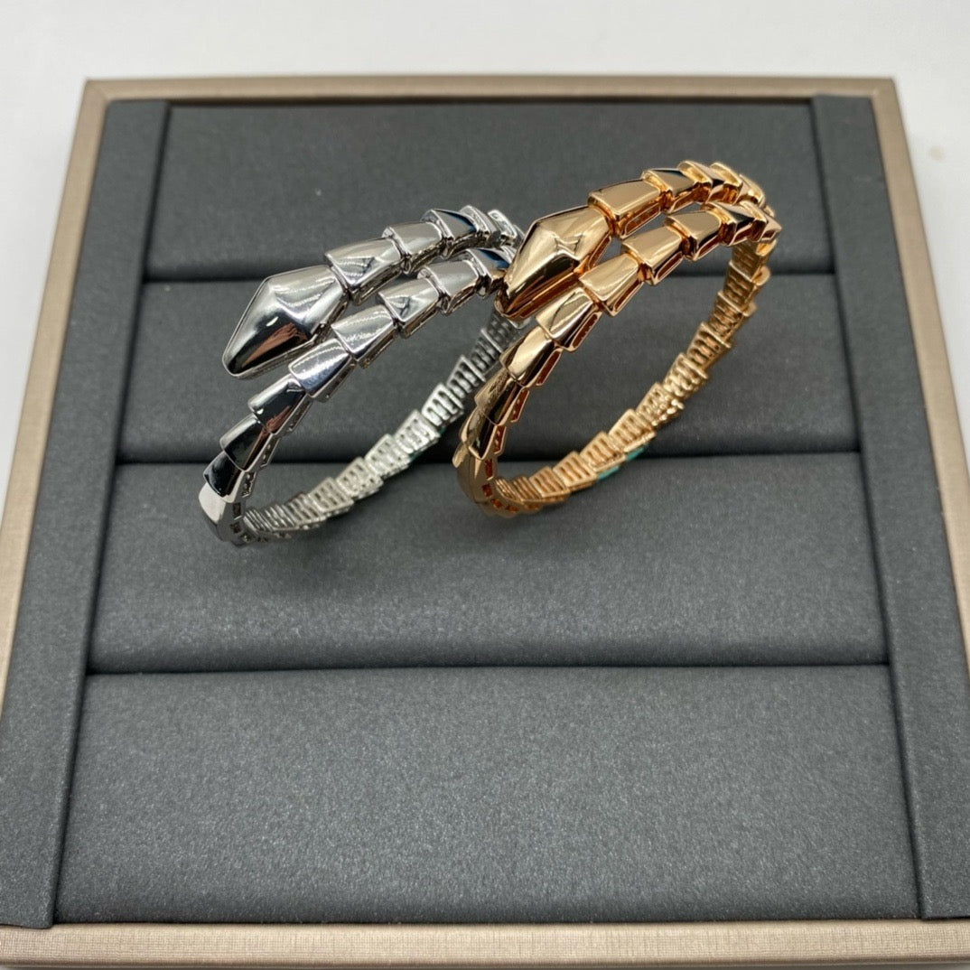 Gold and Silver Bracelet