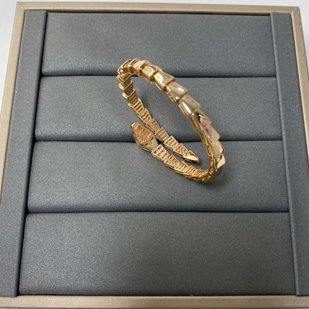 Gold and Silver Bracelet