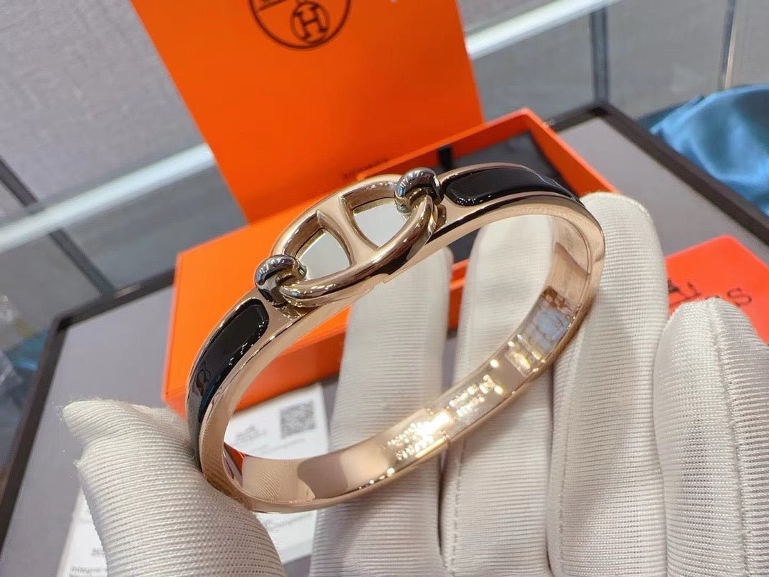 Black Gold Bracelet