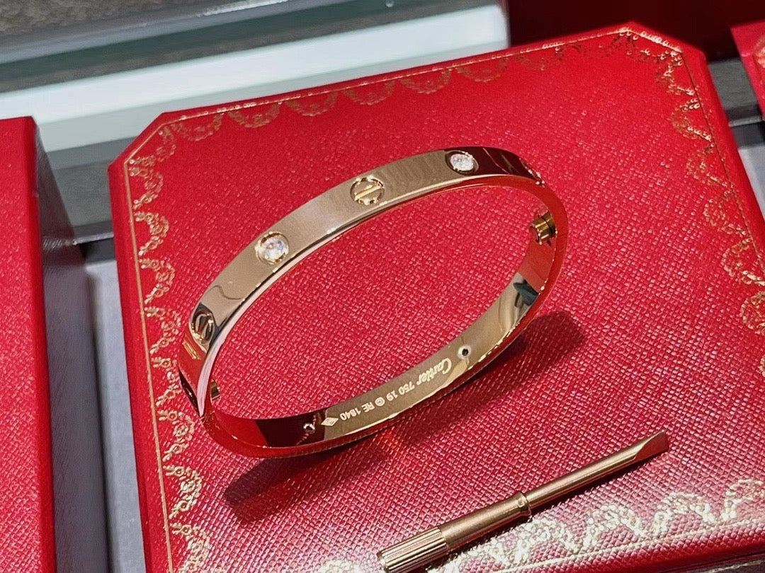 Silver and Gold Bracelet