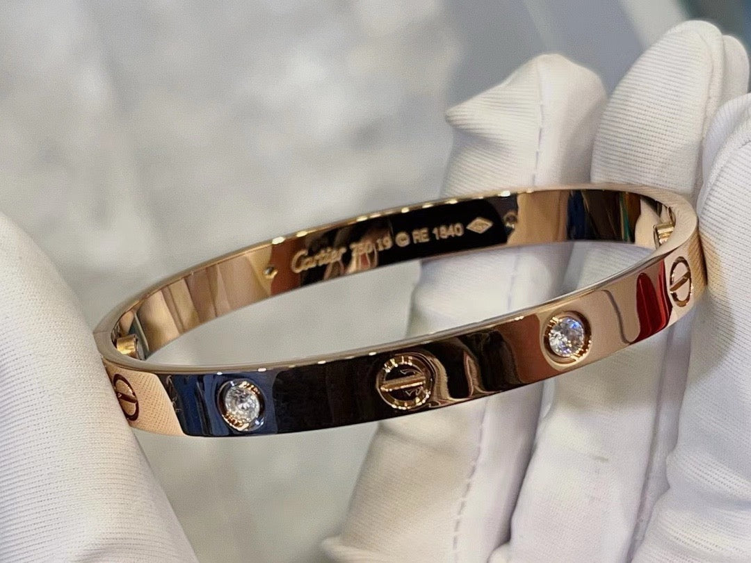Silver and Gold Bracelet