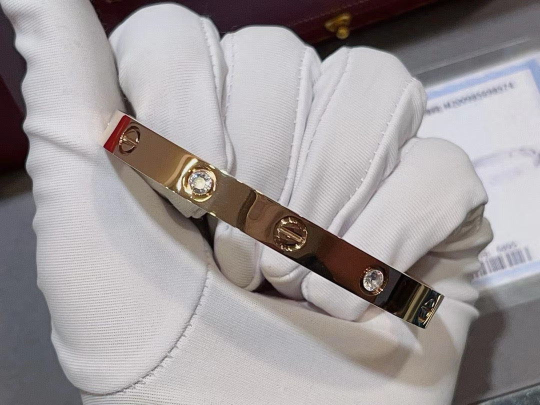 Silver and Gold Bracelet