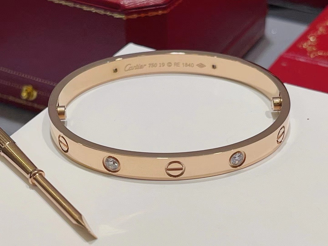Silver and Gold Bracelet