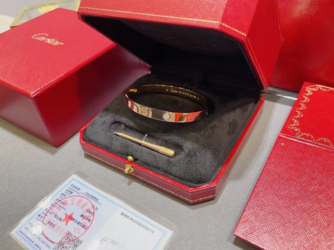 Silver and Gold Bracelet